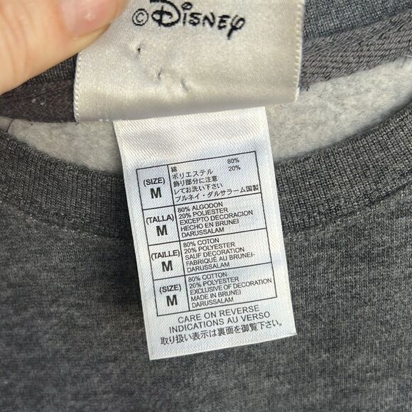 Vintage Disney World Mickey and Minnie Valentines Sweatshirt Size M - Picture 5 of 8